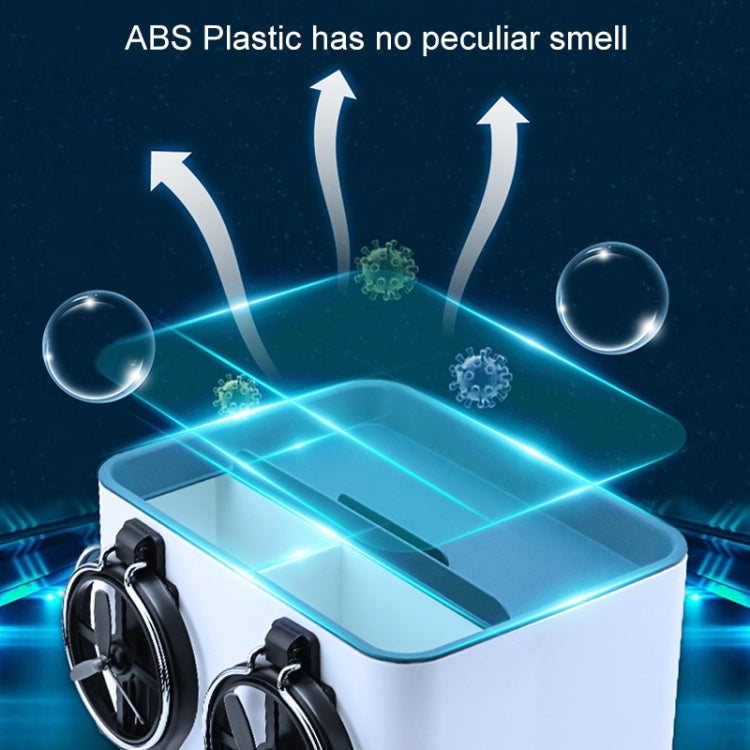 Car Multifunctional Storage Box Water Cup Holder (Blue) - Stowing Tidying by buy2fix | Online Shopping UK | buy2fix