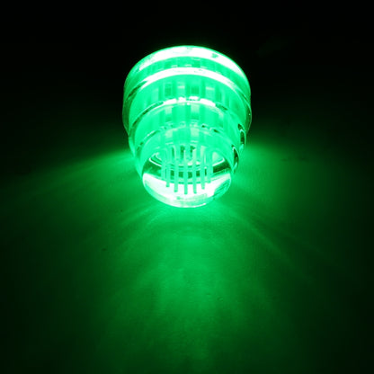 4 in 1 1157 DC12V 0.6W 9LEDs SMD-3528 Car Brake Light (Green Light) - Brake Lights by buy2fix | Online Shopping UK | buy2fix