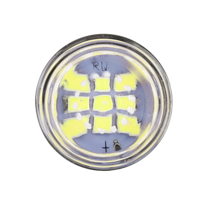 4 in 1 1157 DC12V 0.6W 9LEDs SMD-3528 Car Brake Light (White Light) - Brake Lights by buy2fix | Online Shopping UK | buy2fix
