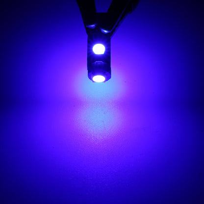 10 in 1 Car T5 0.2W DC12V Instrument Panel LED Decorative Light(Blue Light) - Instrument Lights by buy2fix | Online Shopping UK | buy2fix