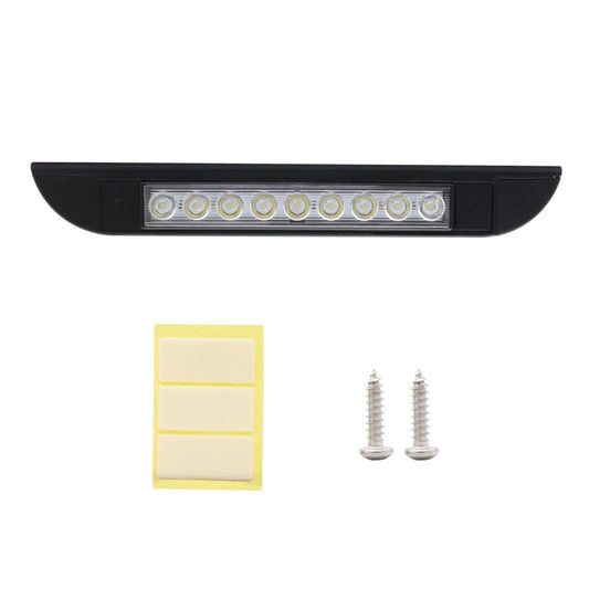 RV / Yacht Awning LED Strip Light DC12-28V with 9 LEDs Lamp Beads (Black) - Dome Lights by buy2fix | Online Shopping UK | buy2fix