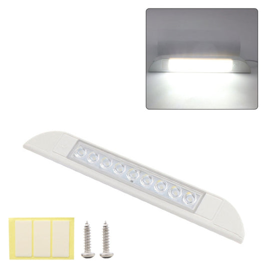 RV / Yacht Awning LED Strip Light DC12-28V with 9 LEDs Lamp Beads (White) - Dome Lights by buy2fix | Online Shopping UK | buy2fix