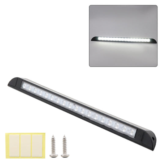 RV / Yacht Awning LED Strip Light DC12-28V with 18 LEDs Lamp Beads (Black) - Dome Lights by buy2fix | Online Shopping UK | buy2fix