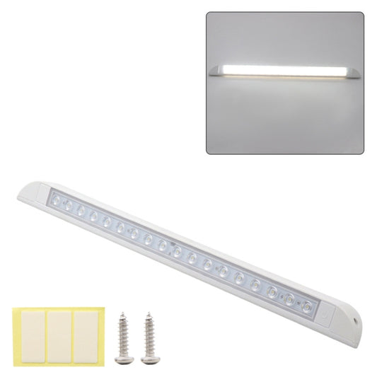 RV / Yacht Awning LED Strip Light DC12-28V with 18 LEDs Lamp Beads (White) - Dome Lights by buy2fix | Online Shopping UK | buy2fix