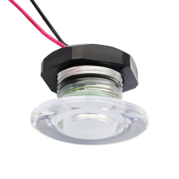 RV / Yacht Walkway Light LED Round Light DC12V (Blue Light) - Dome Lights by buy2fix | Online Shopping UK | buy2fix