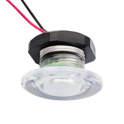 RV / Yacht Walkway Light LED Round Light DC12V (Blue Light) - Dome Lights by buy2fix | Online Shopping UK | buy2fix
