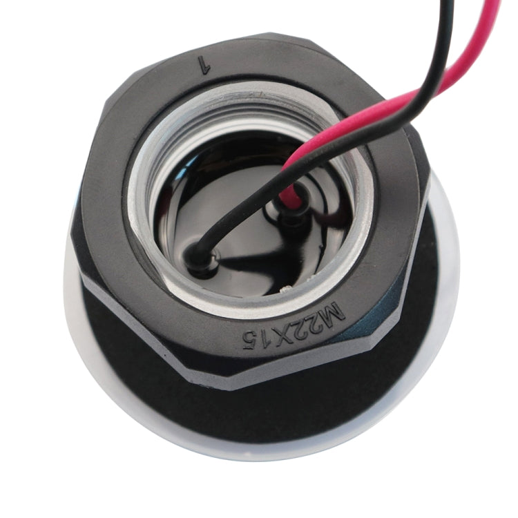 RV / Yacht Walkway Light LED Round Light DC12V (Blue Light) - Dome Lights by buy2fix | Online Shopping UK | buy2fix
