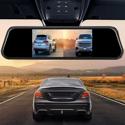 K5 5.5 inch Car Streaming Media Double Recording Vision Driving Recorder by buy2fix