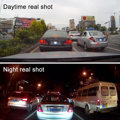 K5 5.5 inch Car Streaming Media Double Recording Vision Driving Recorder by buy2fix