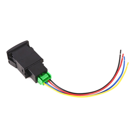 TS-17 Car Fog Light On-Off Button Switch with Cable for Suzuki - Car Switches by buy2fix | Online Shopping UK | buy2fix