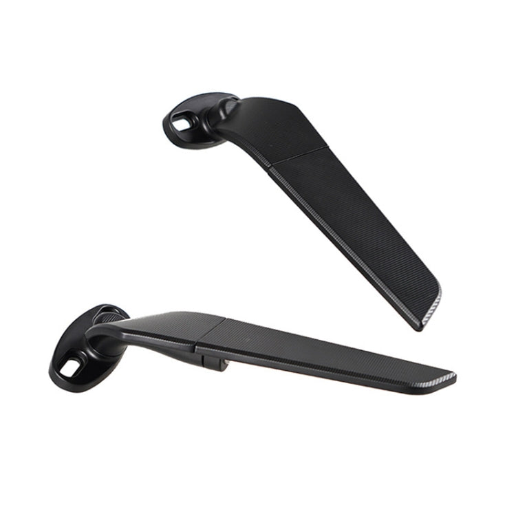1 Pair Motorcycle Modified Wind Wing Adjustable Rotating Rearview Mirror - Side Mirrors by buy2fix | Online Shopping UK | buy2fix