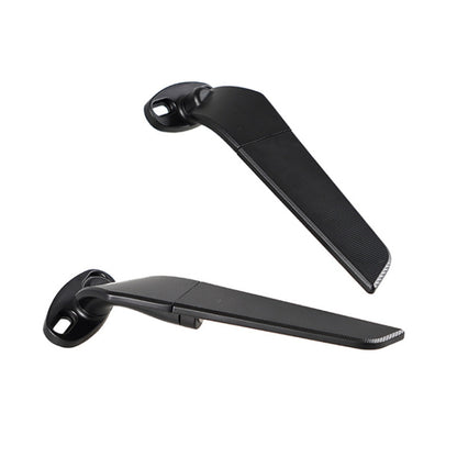 1 Pair Motorcycle Modified Wind Wing Adjustable Rotating Rearview Mirror - Side Mirrors by buy2fix | Online Shopping UK | buy2fix