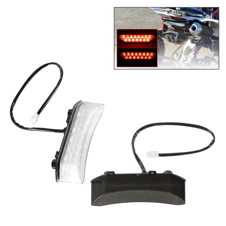 Motorcycle LED Brake Tail Light for Yamaha Raptor 700 2006-2018 - Signal Lights by buy2fix | Online Shopping UK | buy2fix
