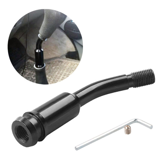 Car Modified Racing Quick Curved Gear Lever Extension Rod for Volkswagen T4 1990-2003 (Black) - Shift Knob by buy2fix | Online Shopping UK | buy2fix