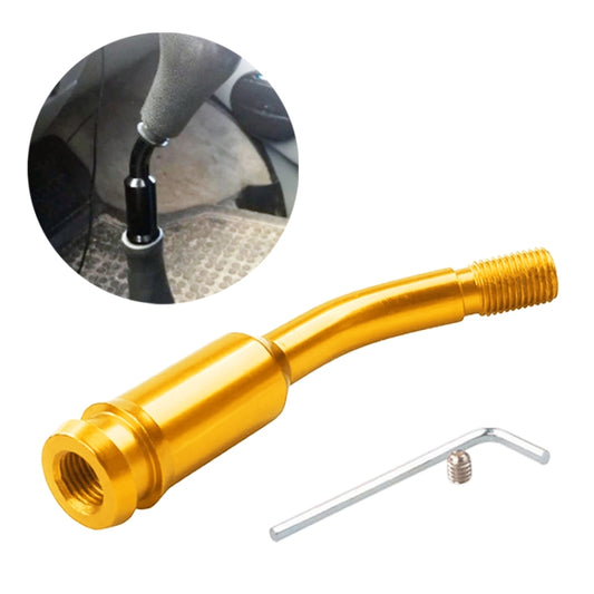 Car Modified Racing Quick Curved Gear Lever Extension Rod for Volkswagen T4 1990-2003 (Gold) - Shift Knob by buy2fix | Online Shopping UK | buy2fix