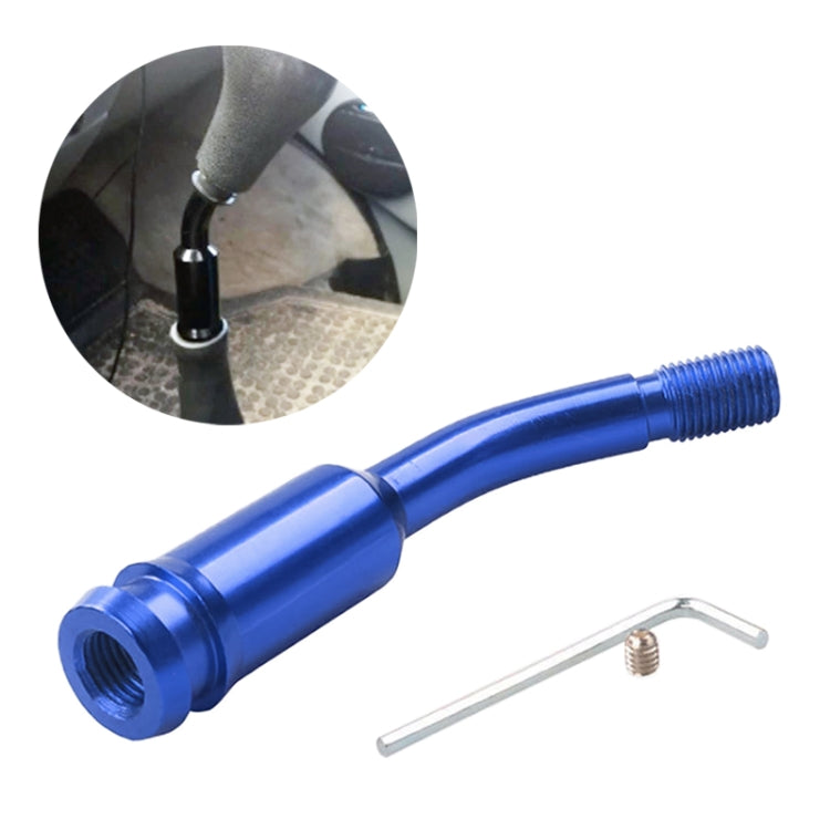 Car Modified Racing Quick Curved Gear Lever Extension Rod for Volkswagen T4 1990-2003 (Blue) - Shift Knob by buy2fix | Online Shopping UK | buy2fix