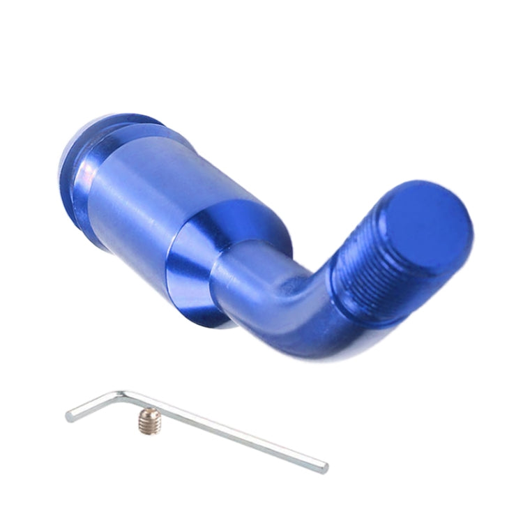 Car Modified Racing Quick Curved Gear Lever Extension Rod for Volkswagen T4 1990-2003 (Blue) - Shift Knob by buy2fix | Online Shopping UK | buy2fix