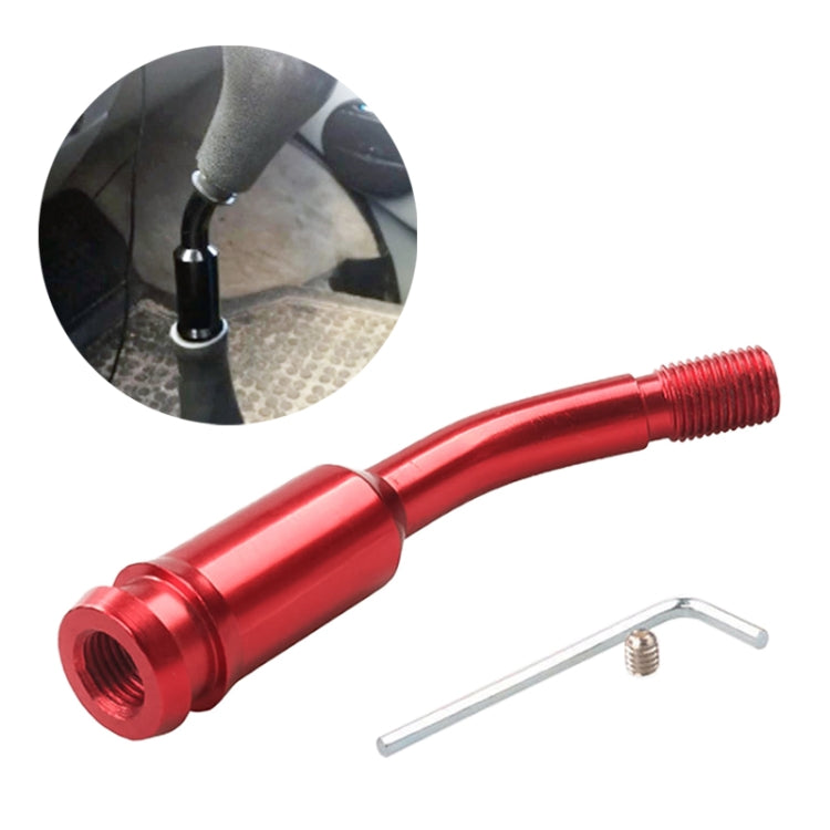 Car Modified Racing Quick Curved Gear Lever Extension Rod for Volkswagen T4 1990-2003 (Red) - Shift Knob by buy2fix | Online Shopping UK | buy2fix