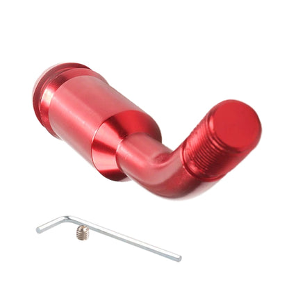 Car Modified Racing Quick Curved Gear Lever Extension Rod for Volkswagen T4 1990-2003 (Red) - Shift Knob by buy2fix | Online Shopping UK | buy2fix