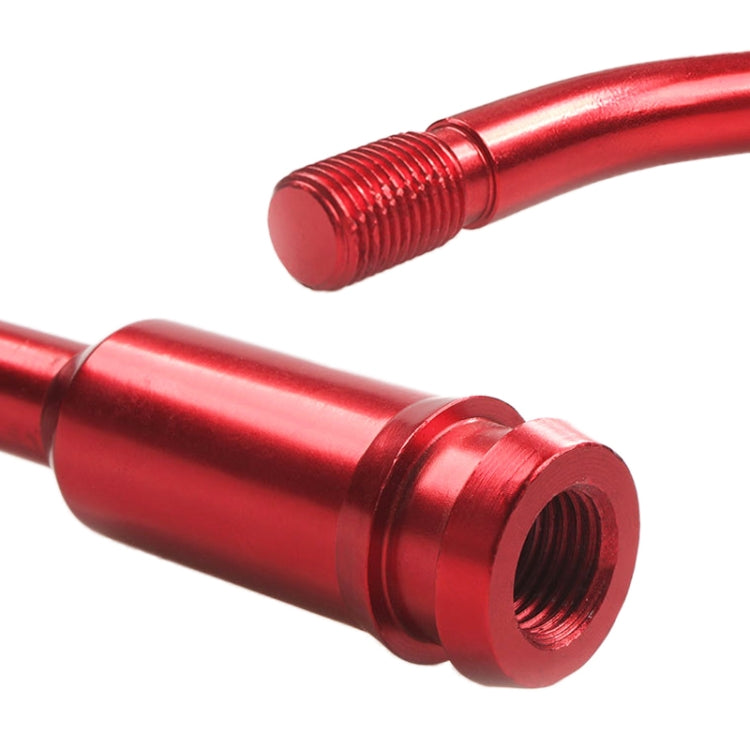 Car Modified Racing Quick Curved Gear Lever Extension Rod for Volkswagen T4 1990-2003 (Red) - Shift Knob by buy2fix | Online Shopping UK | buy2fix
