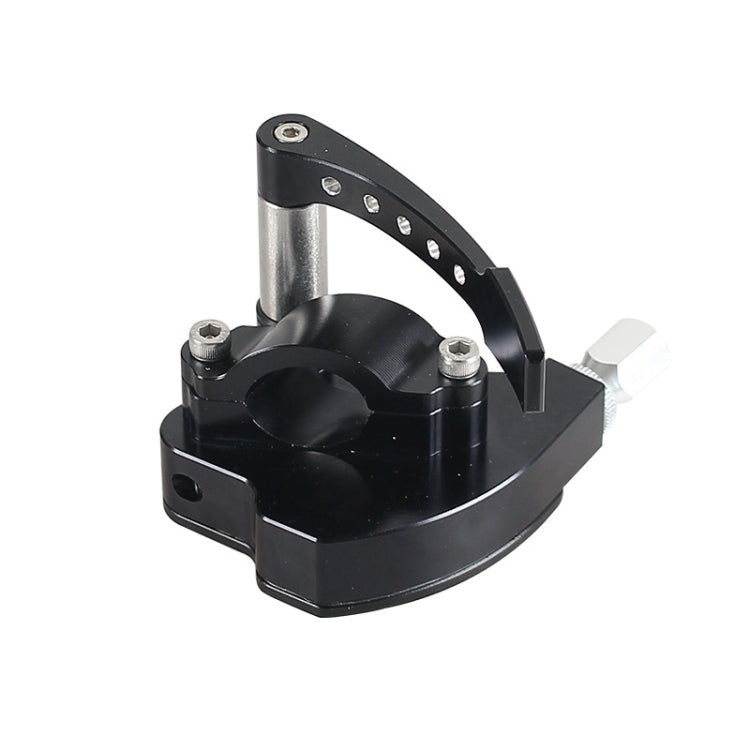 Motorcycles 7/8 Thumb Throttle Assembly Pull (Black) - Replacement Parts by buy2fix | Online Shopping UK | buy2fix