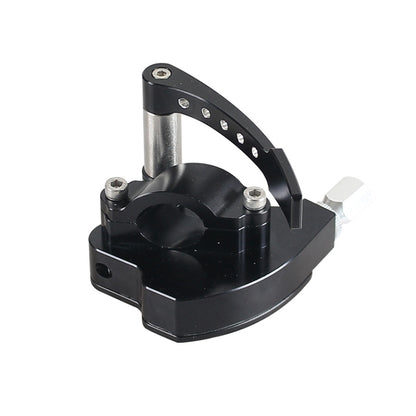 Motorcycles 7/8 Thumb Throttle Assembly Pull (Black) - Replacement Parts by buy2fix | Online Shopping UK | buy2fix