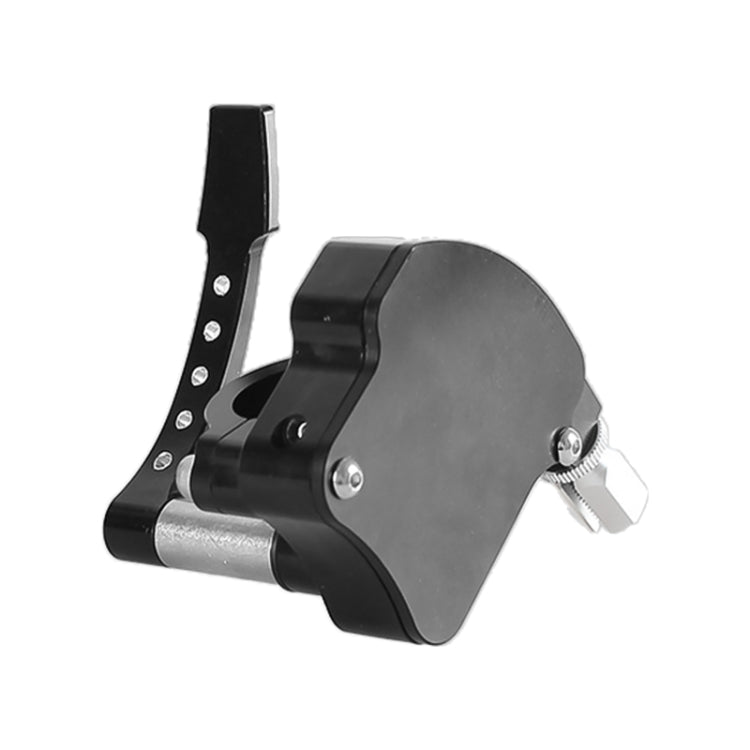Motorcycles 7/8 Thumb Throttle Assembly Pull (Black) - Replacement Parts by buy2fix | Online Shopping UK | buy2fix