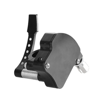 Motorcycles 7/8 Thumb Throttle Assembly Pull (Black) - Replacement Parts by buy2fix | Online Shopping UK | buy2fix