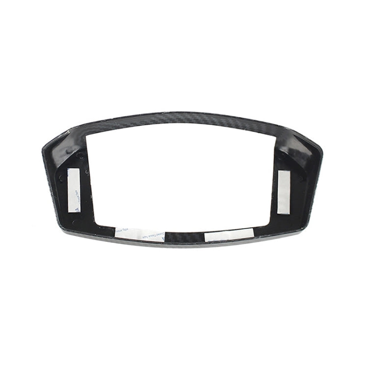 Motorcycle Carbon Fiber Instrument Trim Cover for Yamaha NMAX155 2020-2021 by buy2fix