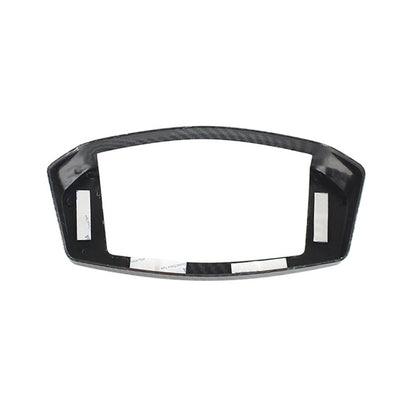 Motorcycle Carbon Fiber Instrument Trim Cover for Yamaha NMAX155 2020-2021 by buy2fix