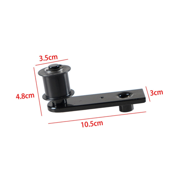 Motorcycles Chain Tensioner 0452954 0451686 for Polaris Predator 2004-2006 (Black) - Replacement Parts by buy2fix | Online Shopping UK | buy2fix