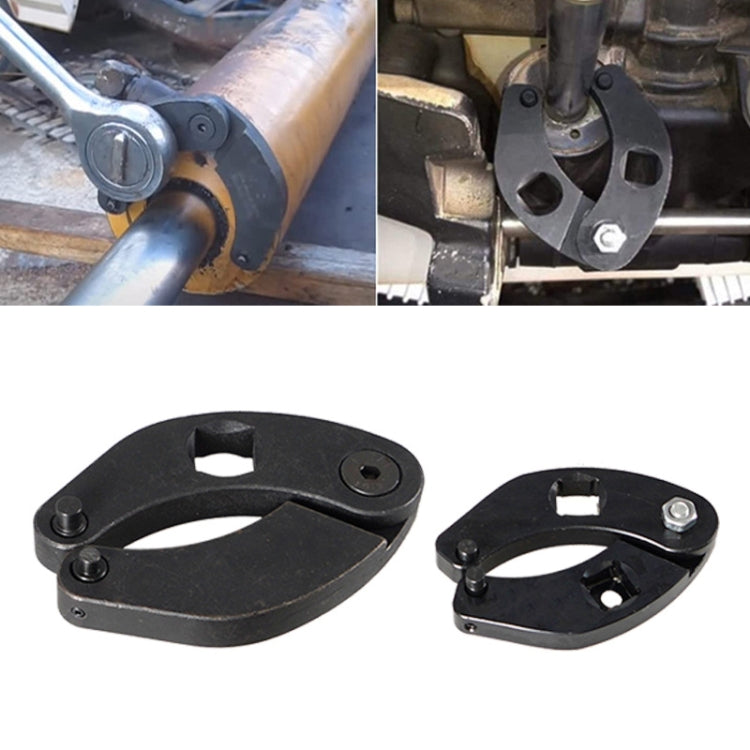 1 Pair Motorcycle Universal Adjustable Gland Nut Wrench Set for Hydraulic Cylinder 1266 +7463 - Engines & Engine Parts by buy2fix | Online Shopping UK | buy2fix