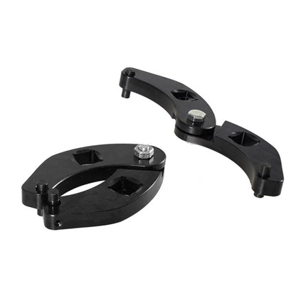 1 Pair Motorcycle Universal Adjustable Gland Nut Wrench Set for Hydraulic Cylinder 1266 +7463 - Engines & Engine Parts by buy2fix | Online Shopping UK | buy2fix