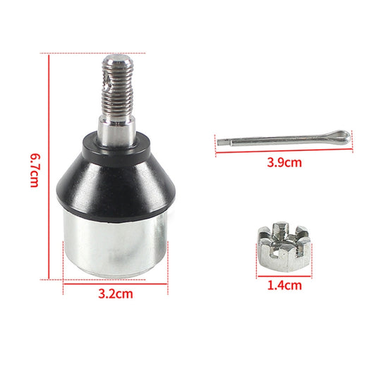 1 Pair Motorcycles Lower Ball Joints 7061158 for Polaris Sportsman500 400 450Ranger - Replacement Parts by buy2fix | Online Shopping UK | buy2fix