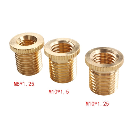 5 Set Car Gear Shift Knob Head Thread Adapter Nuts for M12x1.25 Gear Shift Knob - Shift Knob by buy2fix | Online Shopping UK | buy2fix