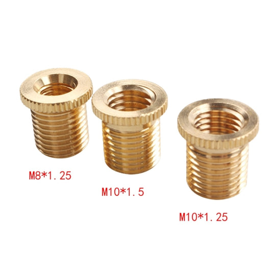 5 Set Car Gear Shift Knob Head Thread Adapter Nuts for M12x1.25 Gear Shift Knob - Shift Knob by buy2fix | Online Shopping UK | buy2fix