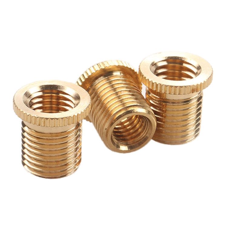 5 Set Car Gear Shift Knob Head Thread Adapter Nuts for M12x1.25 Gear Shift Knob - Shift Knob by buy2fix | Online Shopping UK | buy2fix