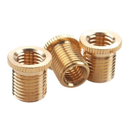 5 Set Car Gear Shift Knob Head Thread Adapter Nuts for M12x1.25 Gear Shift Knob - Shift Knob by buy2fix | Online Shopping UK | buy2fix