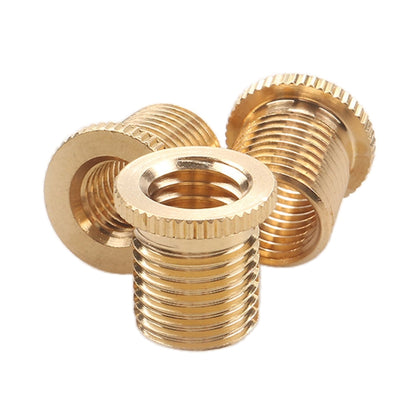 5 Set Car Gear Shift Knob Head Thread Adapter Nuts for M12x1.25 Gear Shift Knob - Shift Knob by buy2fix | Online Shopping UK | buy2fix