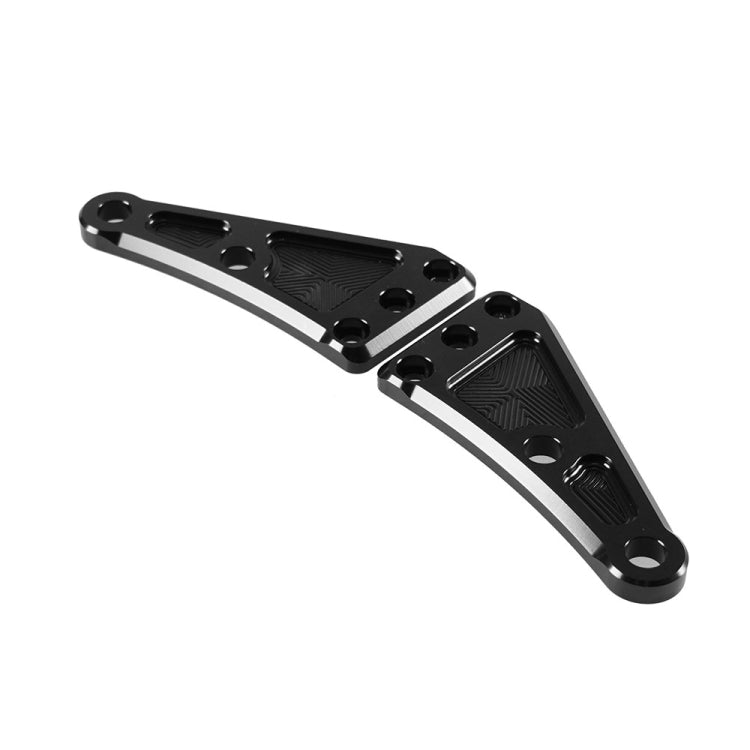 Motorcycle CNC Headlight  Holder Clamp for 41mm Front Fork Tube - Holder by buy2fix | Online Shopping UK | buy2fix