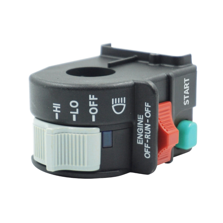 Motorcycles Left Handlebar Switch 4011387 for Polaris Sportsman by buy2fix