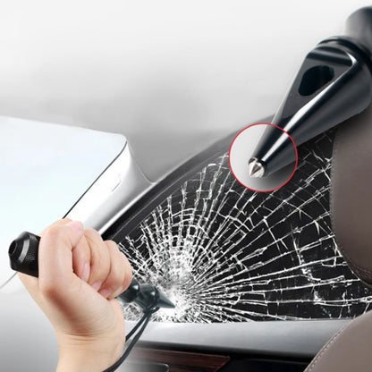 Car Window Breaker Safety Hammer Crash Emergency Escape Tool - Emergency Hammer by buy2fix | Online Shopping UK | buy2fix