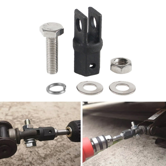 Car Scissor Jack Adapter for 1/2 inch Drive Impact Wrench IJA001 MA2379 - Car Jacks by buy2fix | Online Shopping UK | buy2fix