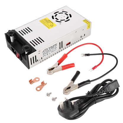 S-600-12 DC12V 600W 50A DIY Regulated DC Switching Power Supply Power Step-down Transformer with Clip, UK Plug - Step-down Transformer by buy2fix | Online Shopping UK | buy2fix