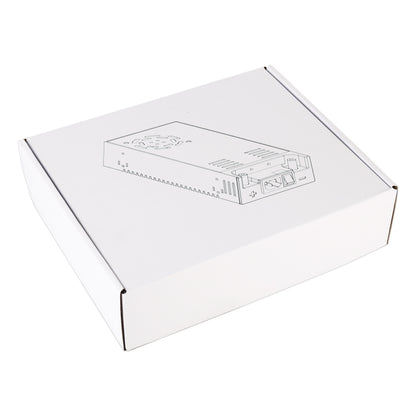 S-600-12 DC12V 600W 50A DIY Regulated DC Switching Power Supply Power Step-down Transformer with Clip, UK Plug - Step-down Transformer by buy2fix | Online Shopping UK | buy2fix