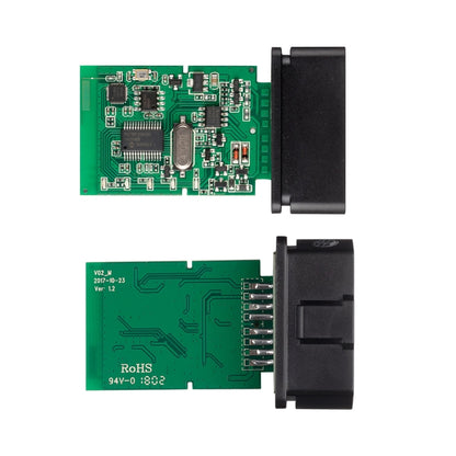 OBD II ELM327 Car Fault Diagnostic Tool V1.5PIC25K80 Chip by buy2fix