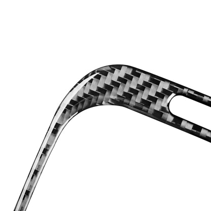 2 PCS / Set Carbon Fiber Car Left and Right Air Outlets Frame Decorative Sticker for Volkswagen Scirocco 2009-2016,Left and Right Drive Universal by buy2fix