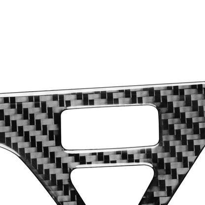 Carbon Fiber Car Central Control Air Outlet Frame Decorative Sticker for Volkswagen Scirocco 2009-2016,Left and Right Drive Universal by buy2fix