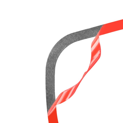 Carbon Fiber Car Central Control Air Outlet Frame Decorative Sticker for Volkswagen Scirocco 2009-2016,Left and Right Drive Universal by buy2fix