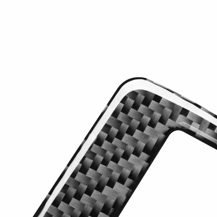 2 PCS / Set Carbon Fiber Car Window Buttons Decorative Sticker for Volkswagen Scirocco 2009-2016,Left and Right Drive Universal by buy2fix